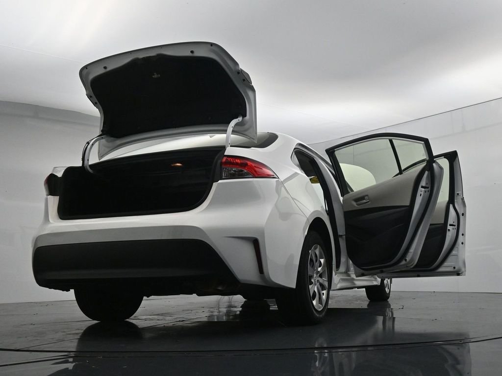 Used 2024 White Toyota LE image 48