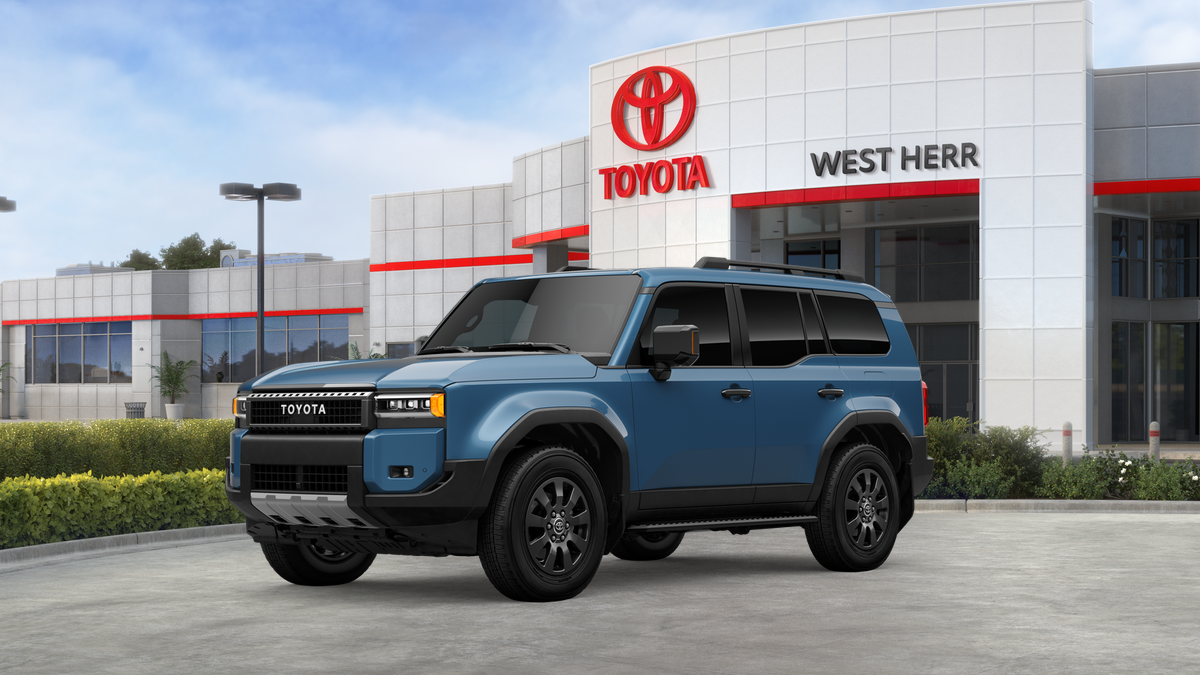 New 2027 Heritage Blue Toyota Land Cruiser image 2