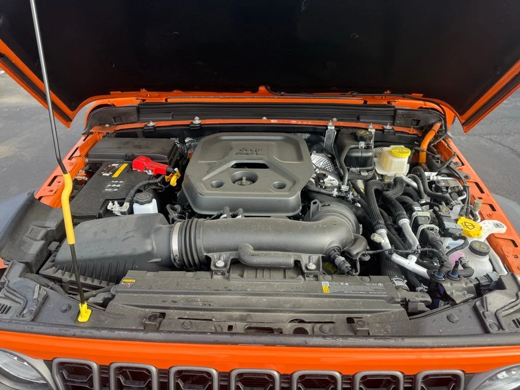 New 2025 Orange Jeep Sport S 4xe image 63