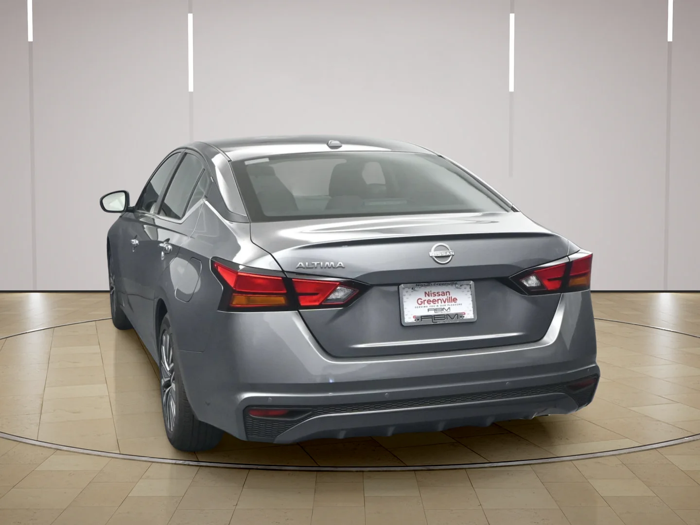 Certified Used 2025 Gun Metallic Nissan SV image 6