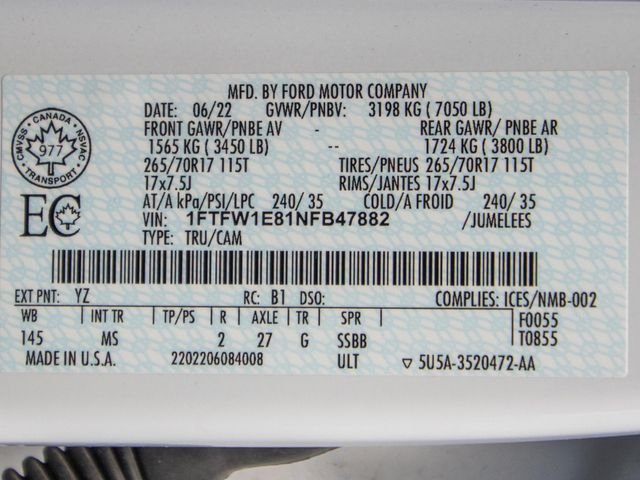 Used 2022  Ford XLT image 31