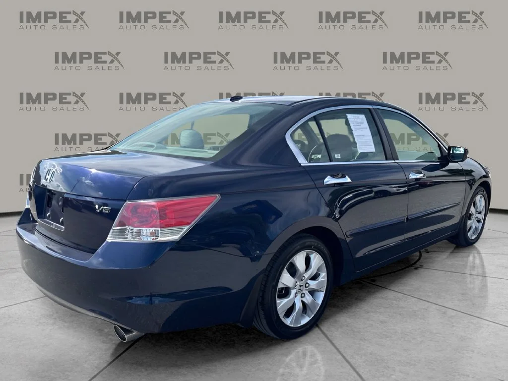 Used 2008 Blue Honda EX-L image 5