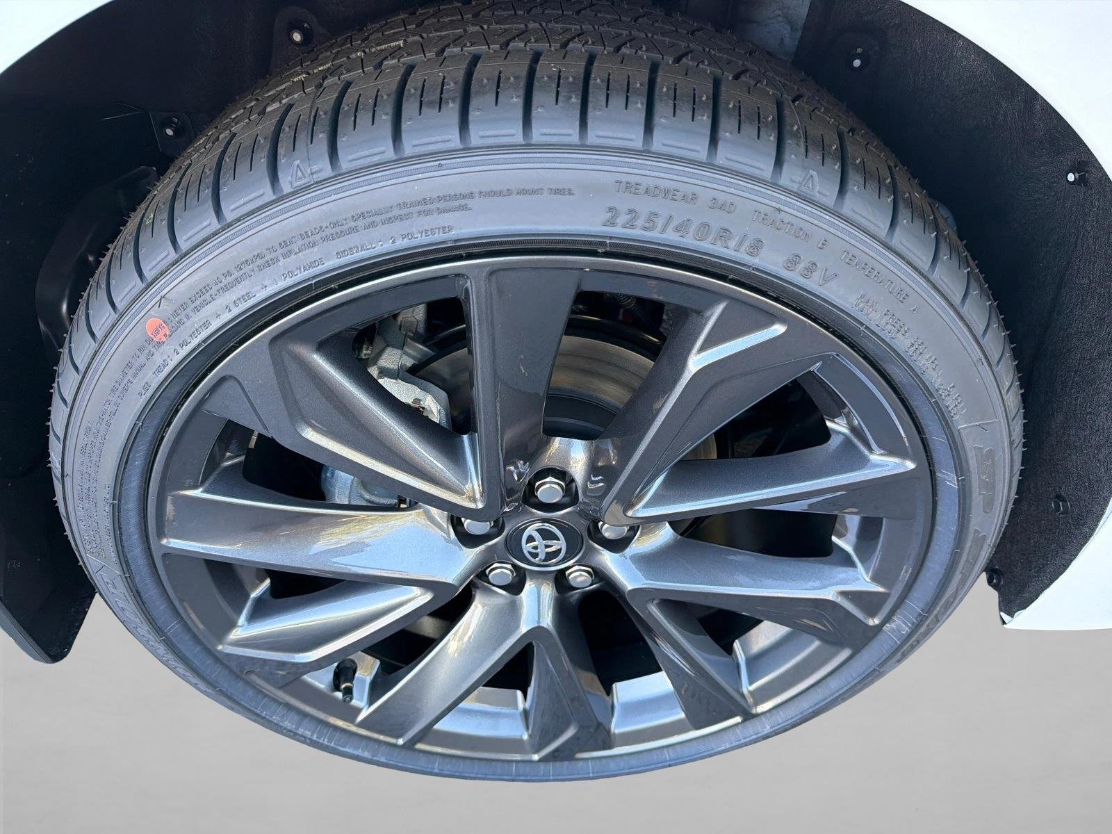 New 2027 Ice Cap Toyota SE image 17