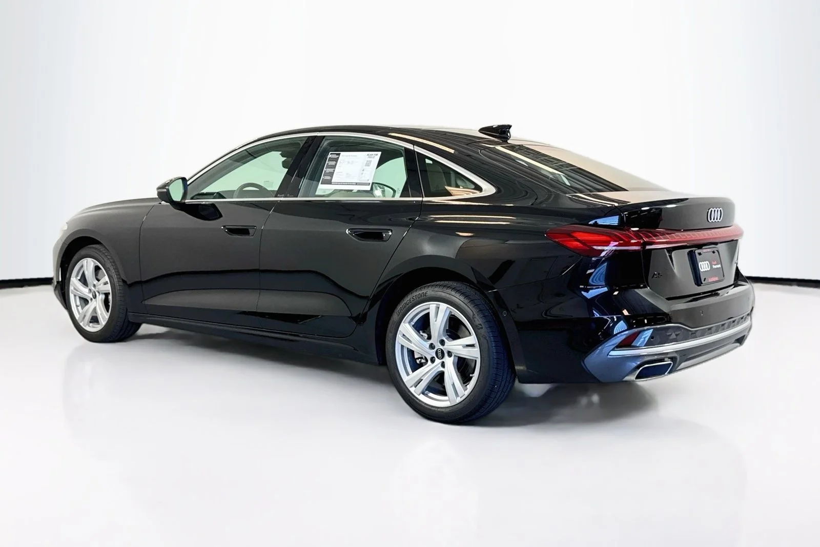 Used 2025 Black Audi Premium image 7