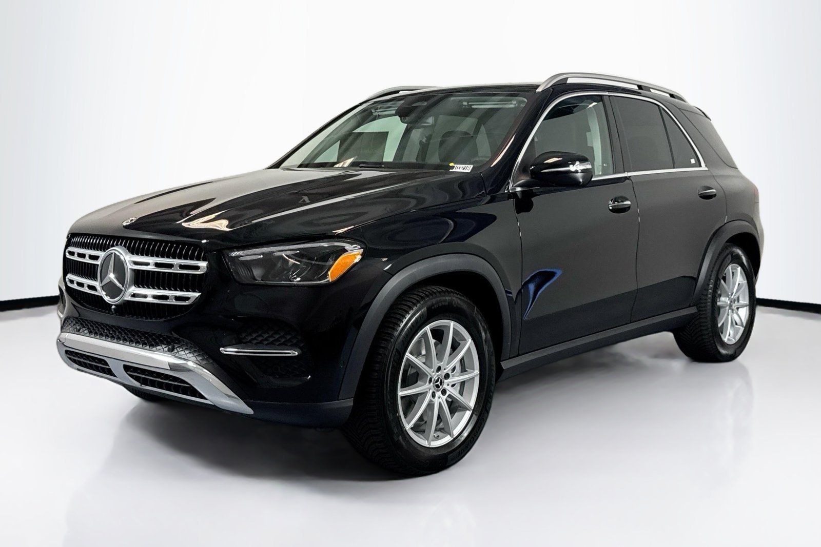 New 2026 Obsidian Black Metallic Mercedes-Benz GLE 350 image 1