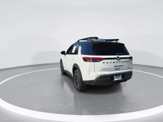 Used 2025 White Nissan Rock Creek image 8