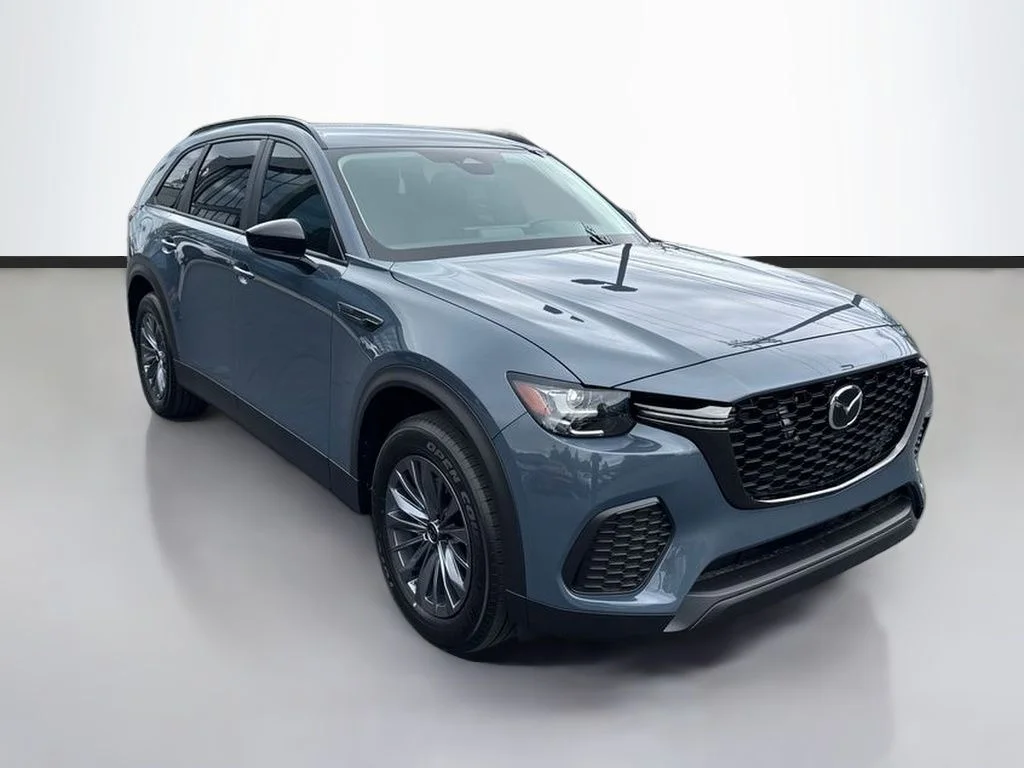 New 2026 Gray Metallic Mazda SC image 1