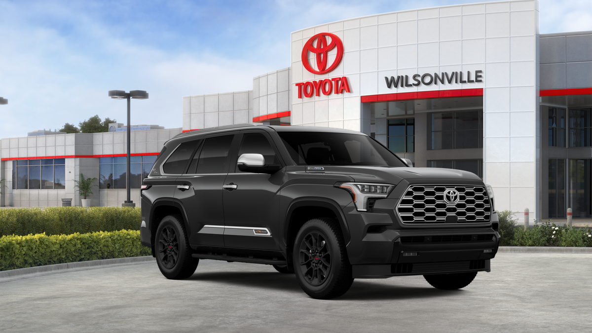 New 2026 Magnetic Gray Metallic Toyota 1794 Edition image 15