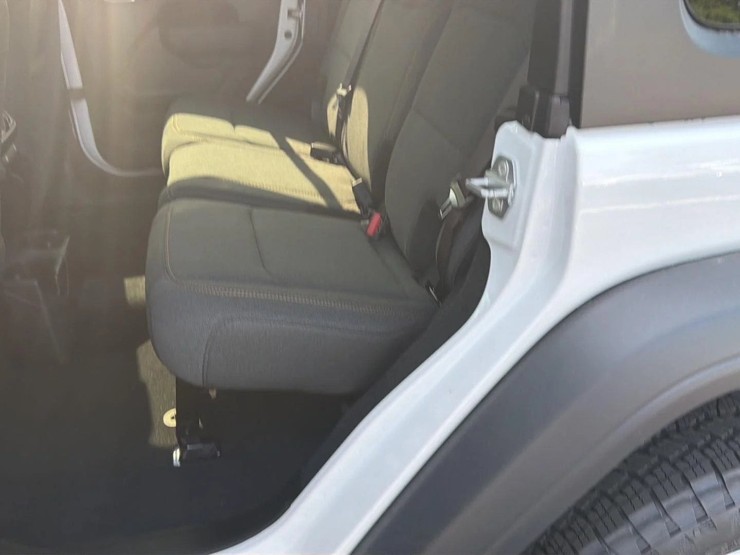 New 2026 Bright White Clearcoat Jeep Sport S image 18
