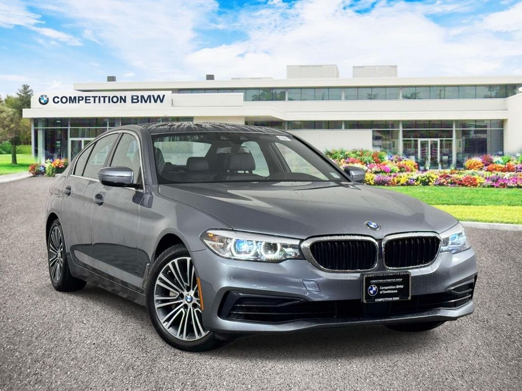 2019 BMW 5 Series 540i