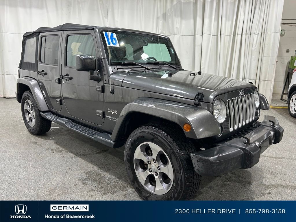 2016 Jeep Wrangler Sahara's photo