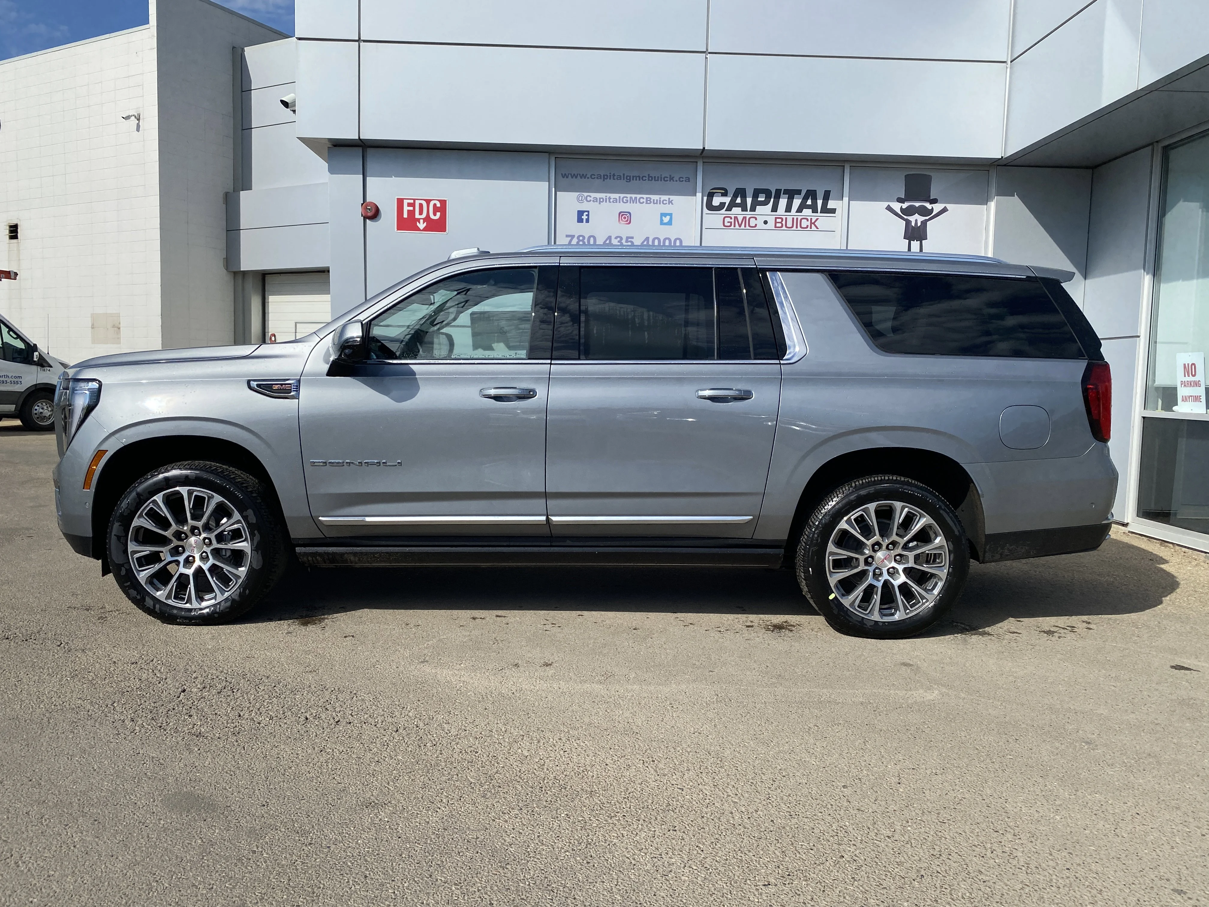 New 2026 STERLING METALLIC GMC Denali image 3