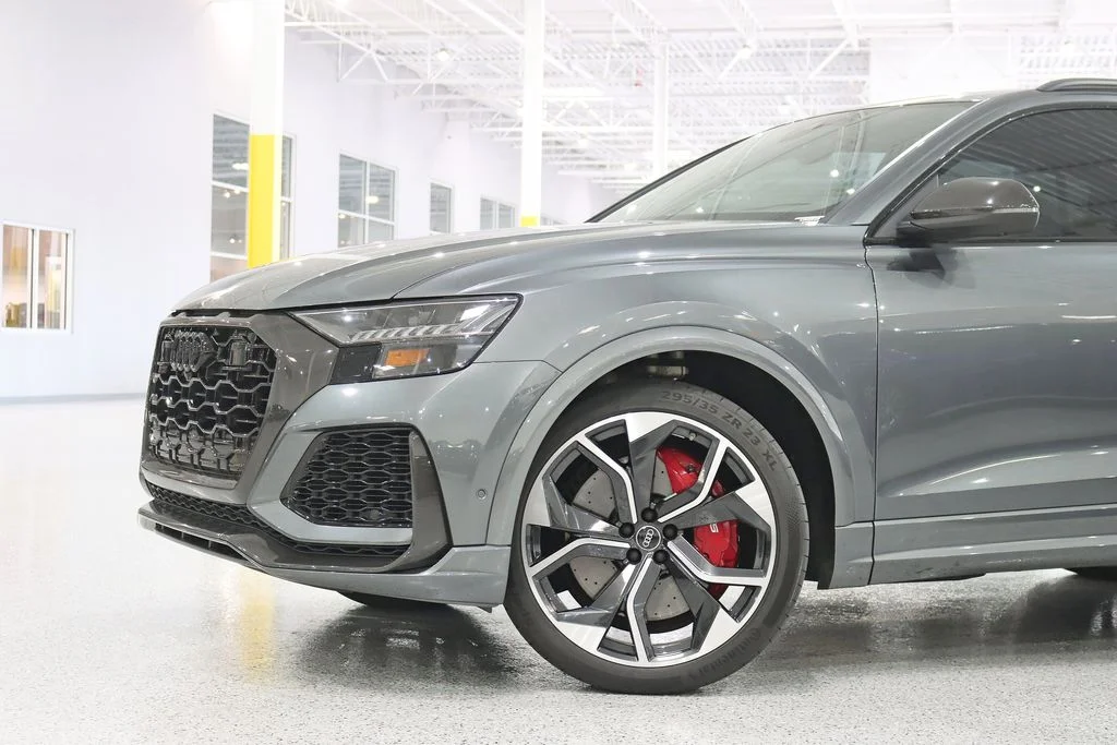Used 2023 Gray Audi 4.0T image 3