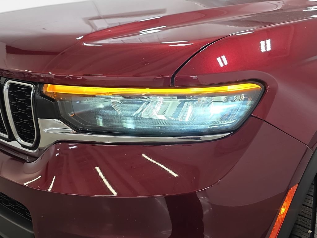 Used 2021 Red Jeep Limited image 30