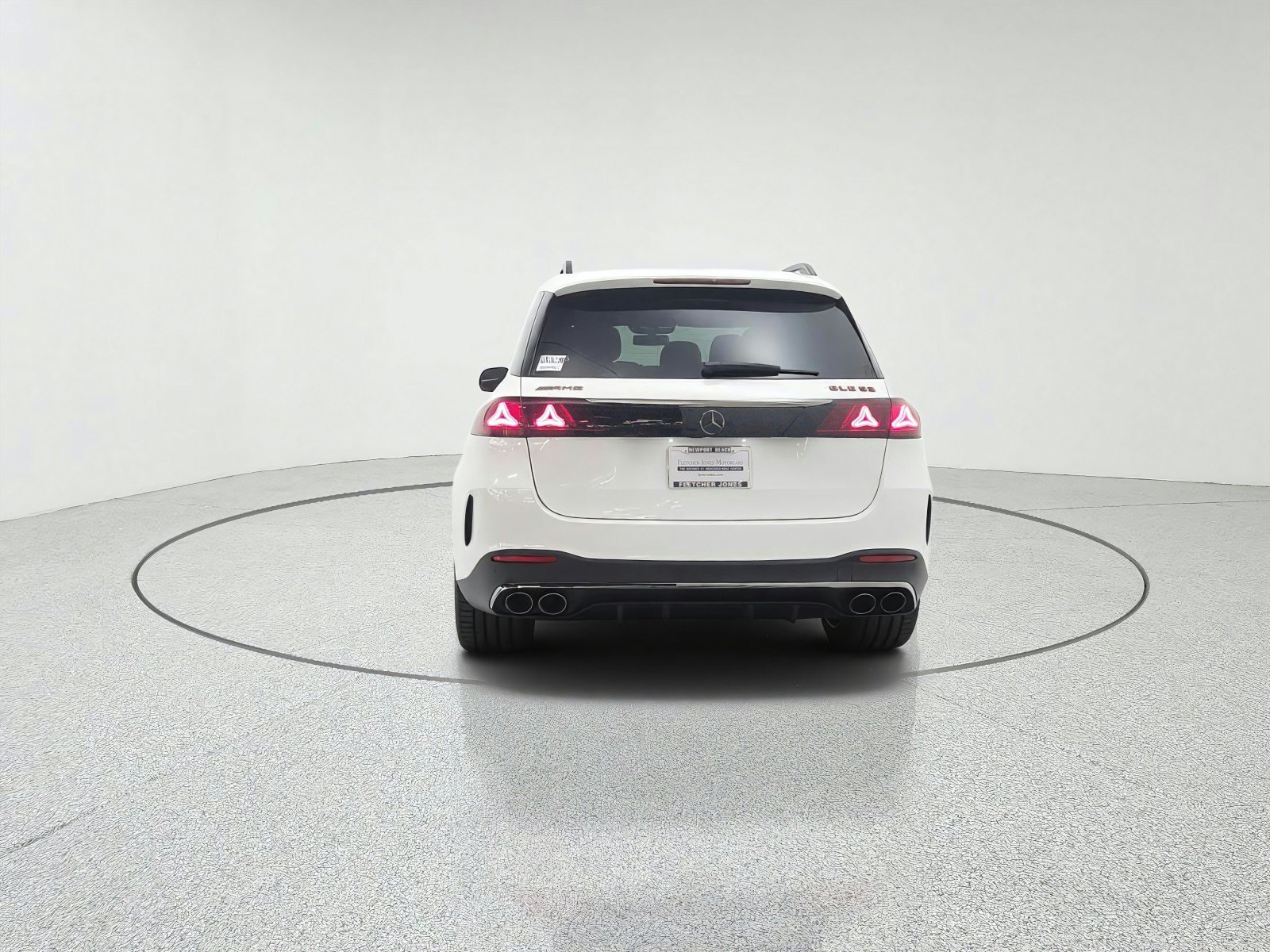 New 2027 Polar White Mercedes-Benz AMG® GLE 53e 4MATIC+ SUV image 21