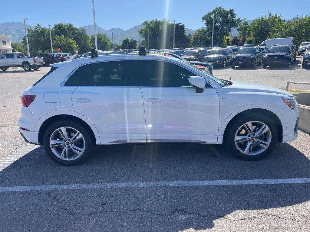 Used 2021 Ibis White Audi Premium image 3