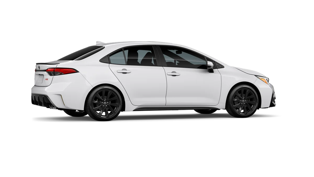 New 2026 Ice Cap Toyota XSE image 11