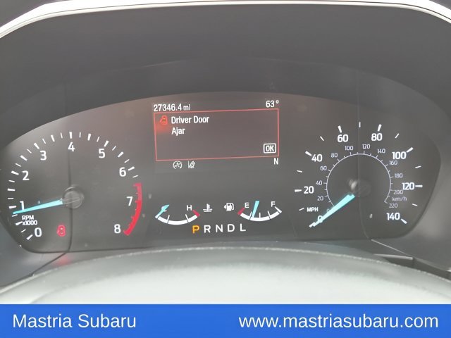 Used 2021 White Ford SE image 21