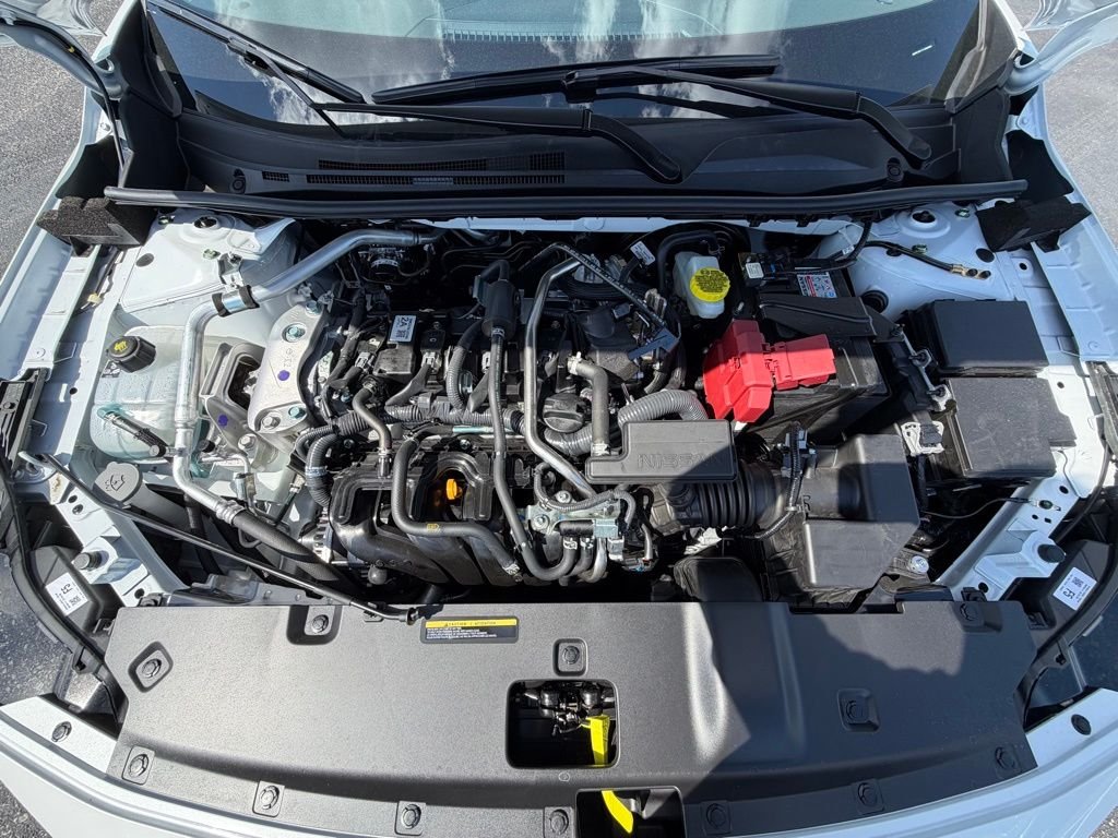 New 2026 Aspen White TriCoat Nissan SL image 30