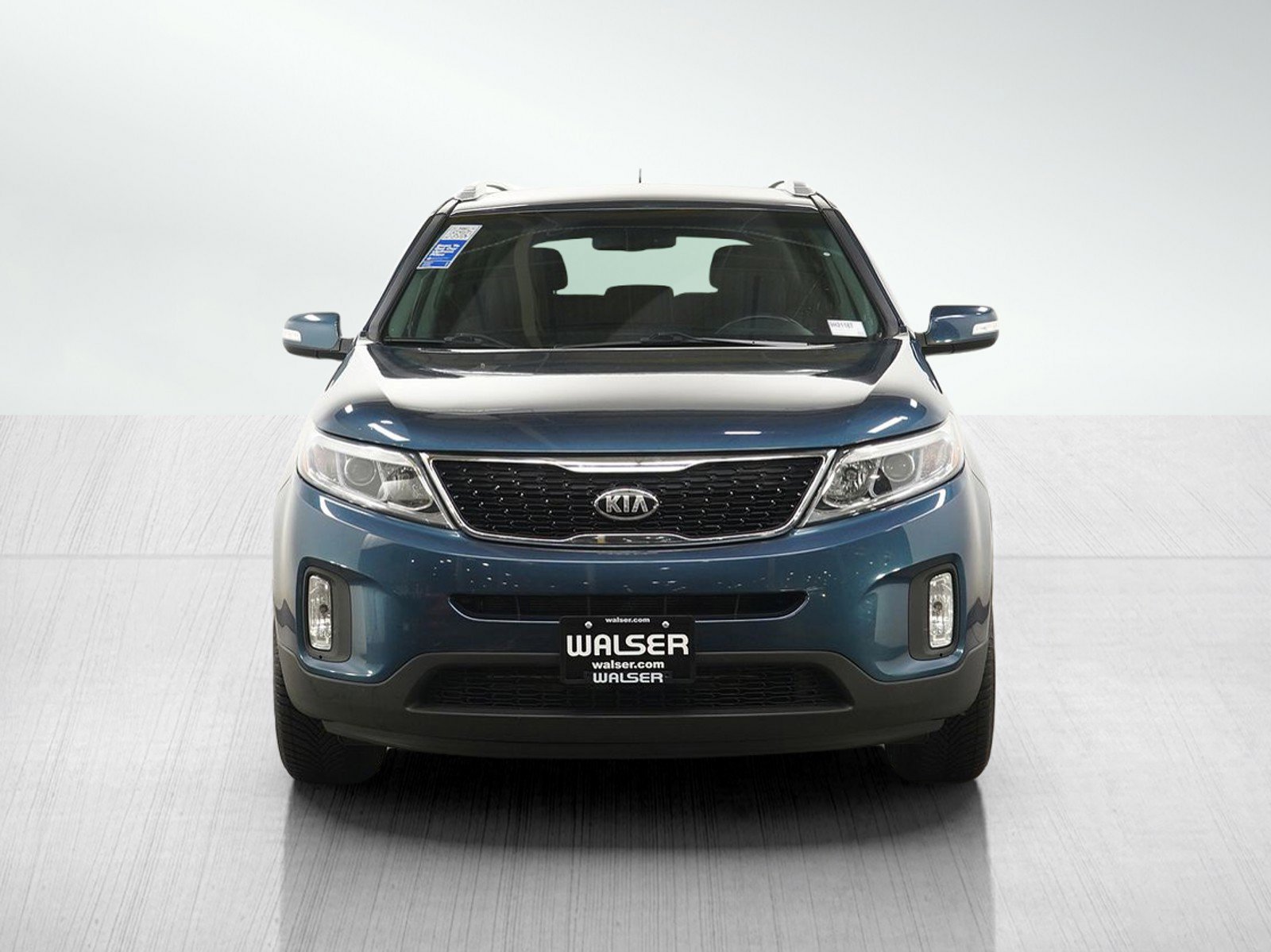 Used 2014 Wave Blue Kia 2WD 4dr I4 LX image 8