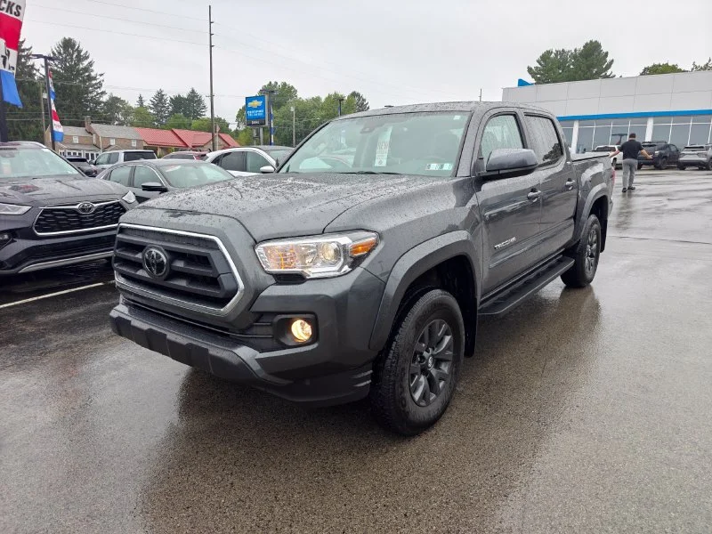 Used 2023 Gray Toyota SR5 image 1