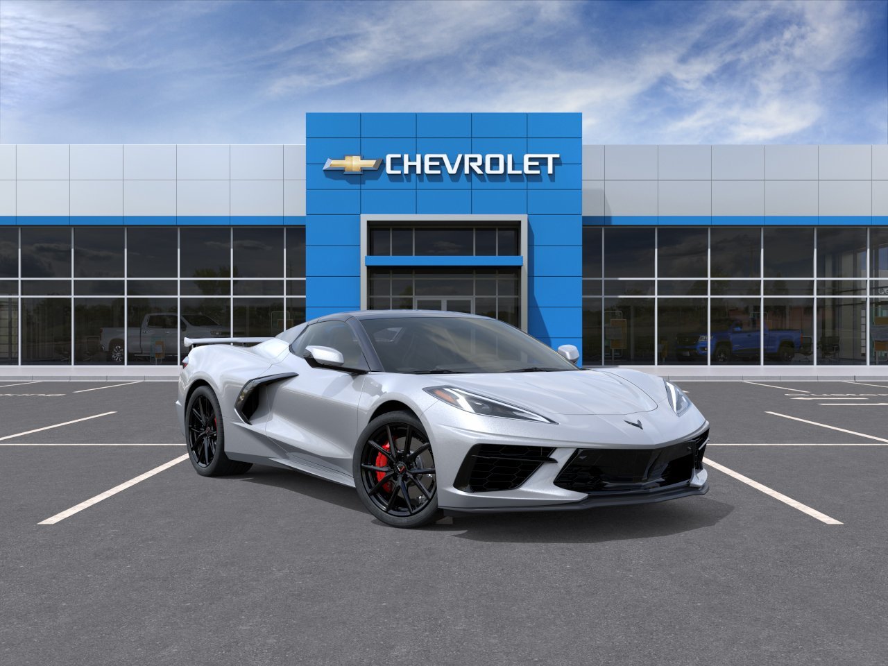 2027 Chevrolet Corvette Stingray 2LT