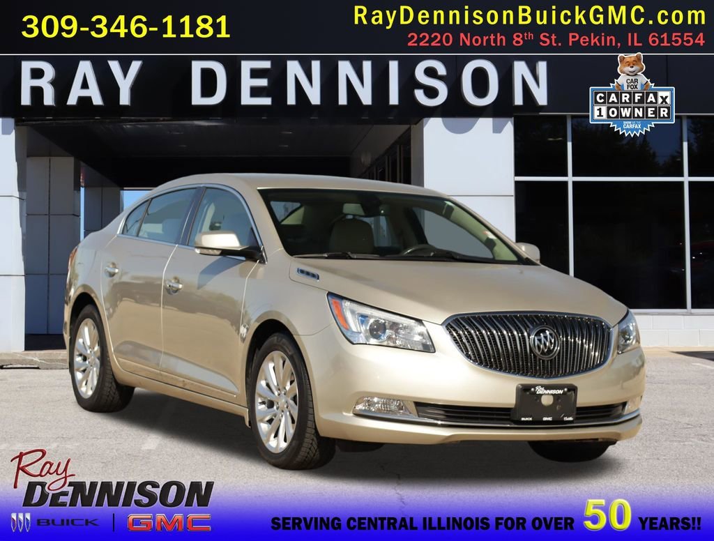 2015 Buick LaCrosse Leather's photo