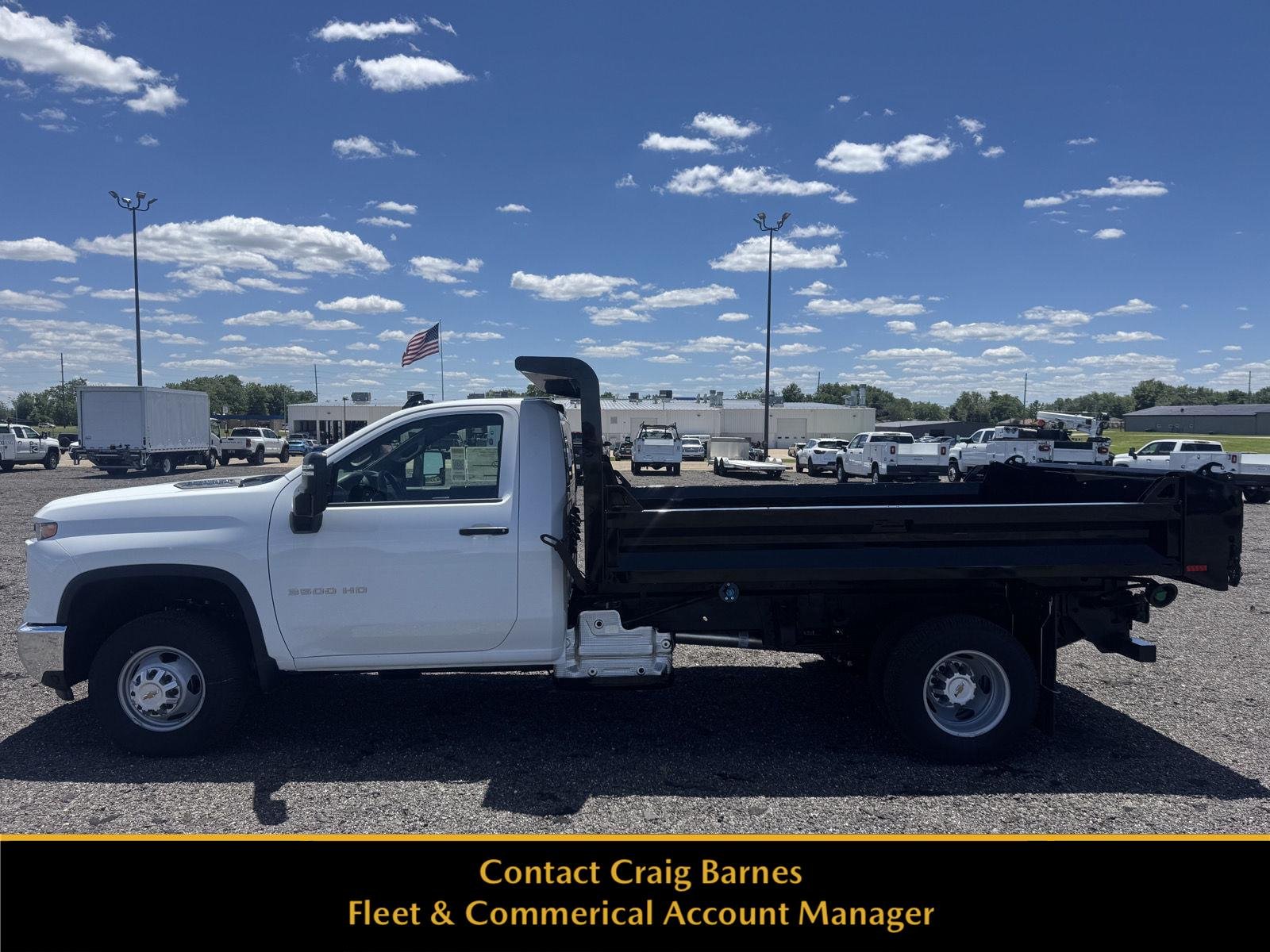 New 2026 Summit White Chevrolet Work Truck image 1