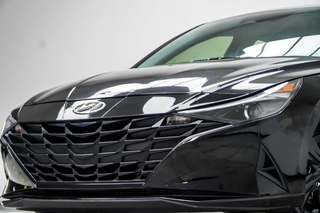 Used 2022 Hyundai Elantra SEL with VIN KMHLM4AG8NU352467 for sale in Canton, GA