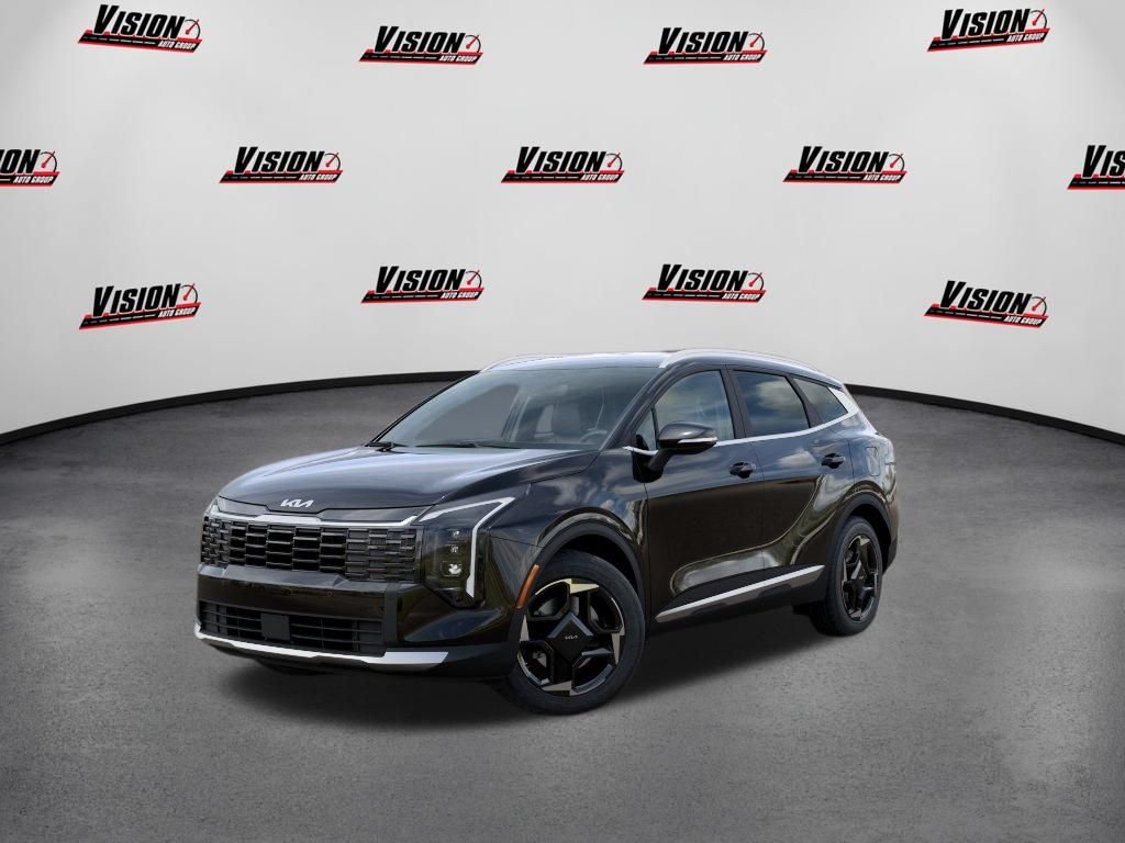New 2026 Ebony Black Kia EX image 1