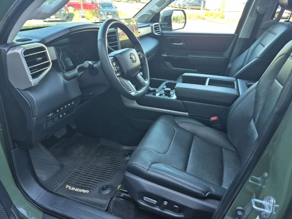 Used 2023 Green Toyota Limited image 14