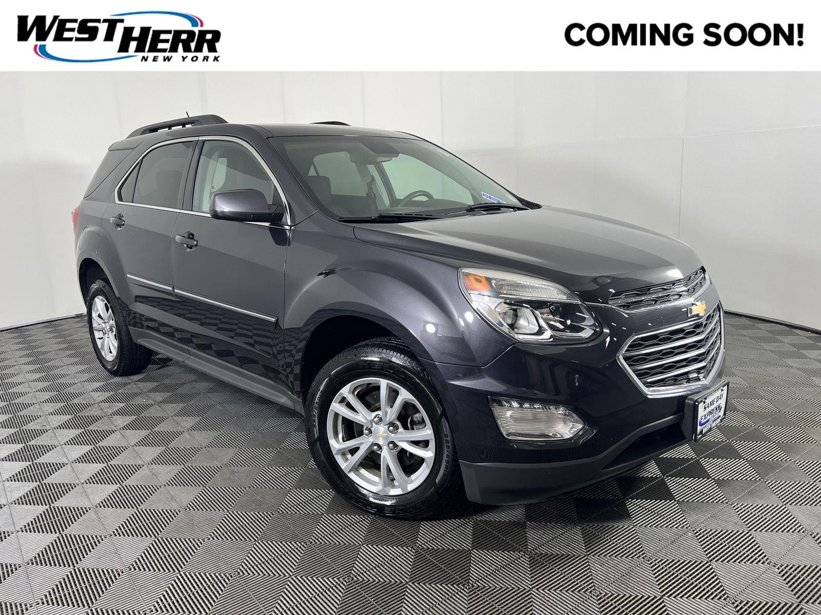 Used 2016 Tungsten Metallic Chevrolet LT image 1