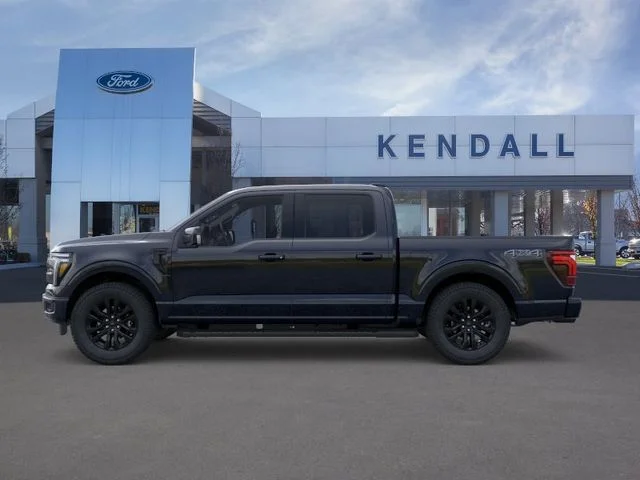 New 2026 Agate Black Metallic Ford Lariat image 3