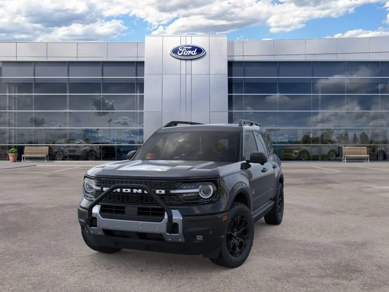 New 2026 Shadow Black Ford Outer Banks image 2