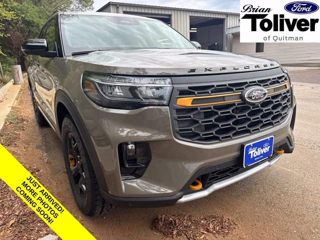 2026 Ford Explorer Tremor®