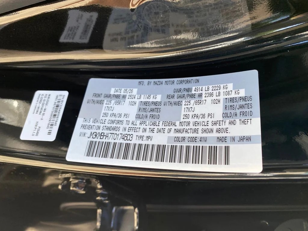 New 2026 Black Mazda 2.5 S Select image 24