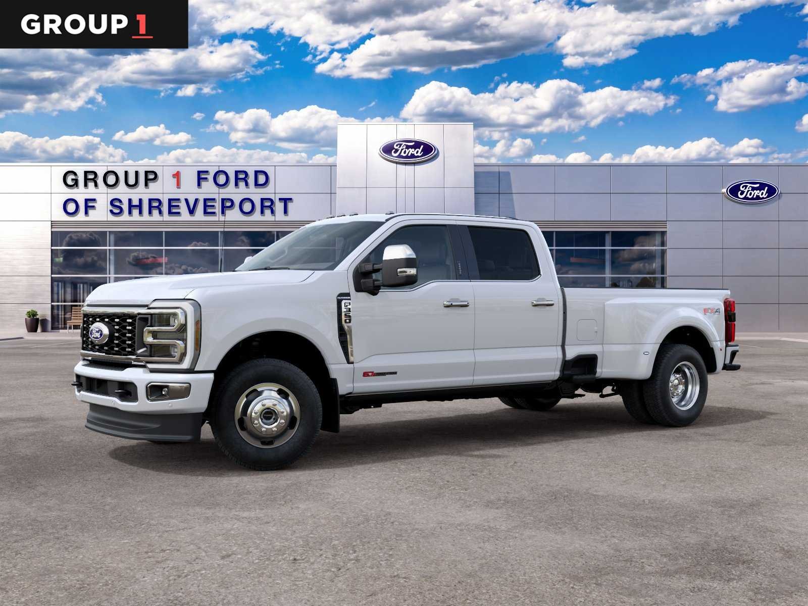 2027 Ford Super Duty F-350 Platinum