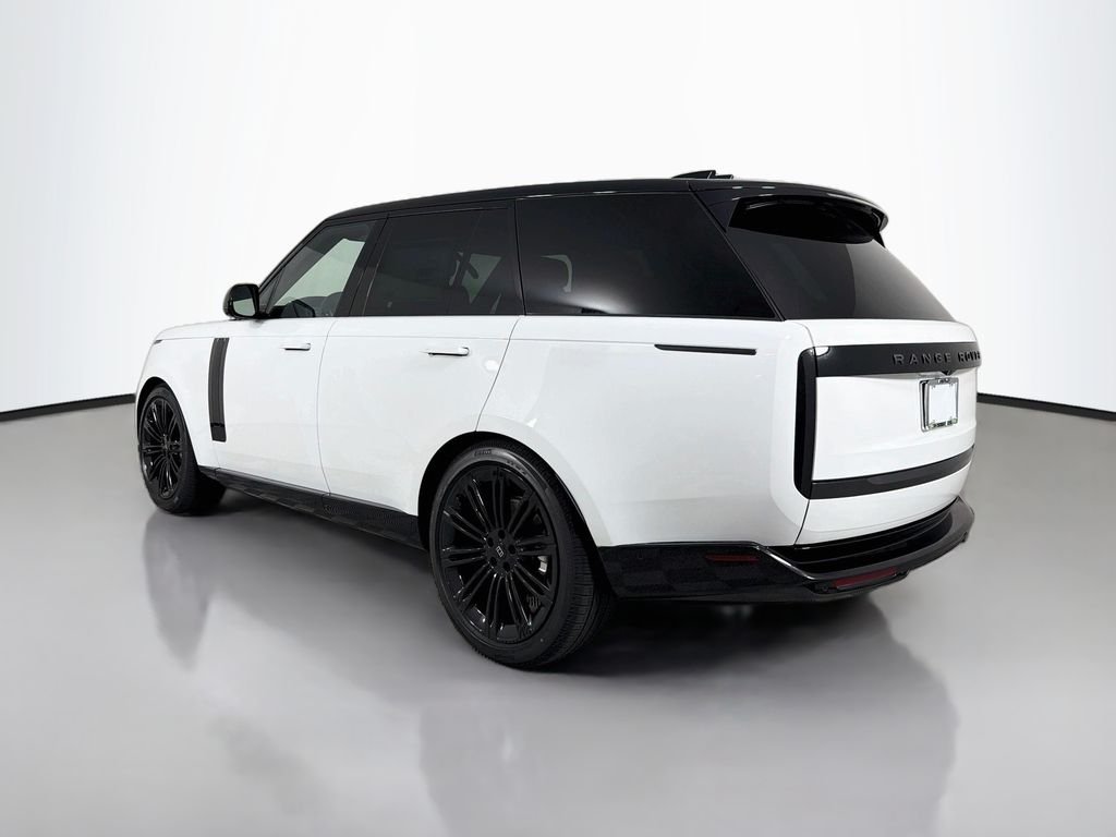 New 2027 Fuji White Land Rover SE image 7