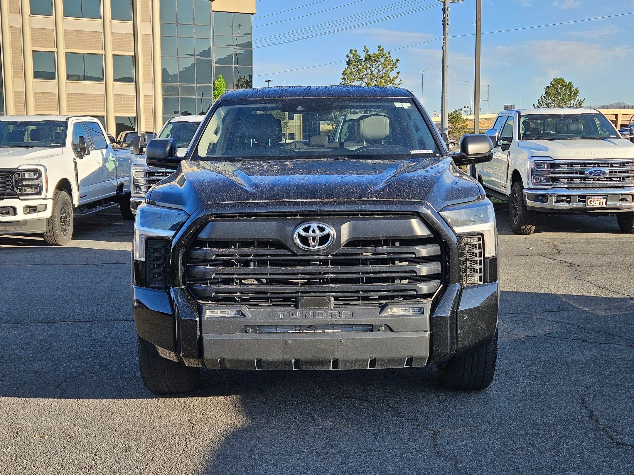 Used 2024 Midnight Black Metallic Toyota SR5 image 9