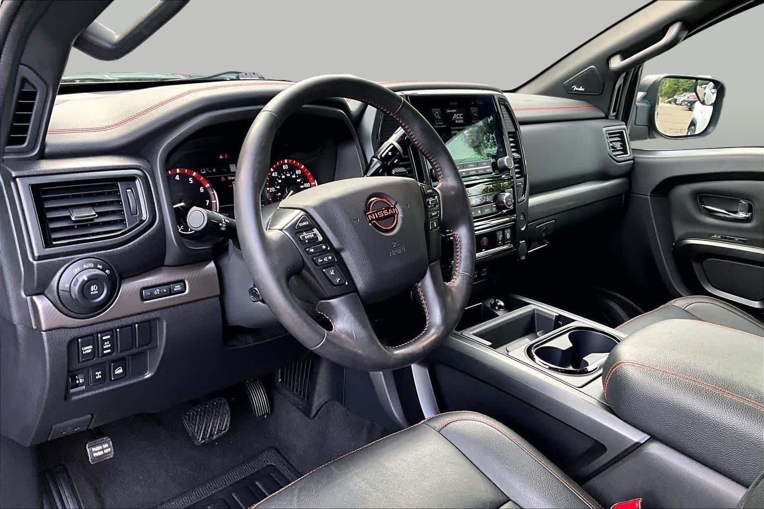 Used 2024 Super Black Nissan PRO-4X image 16