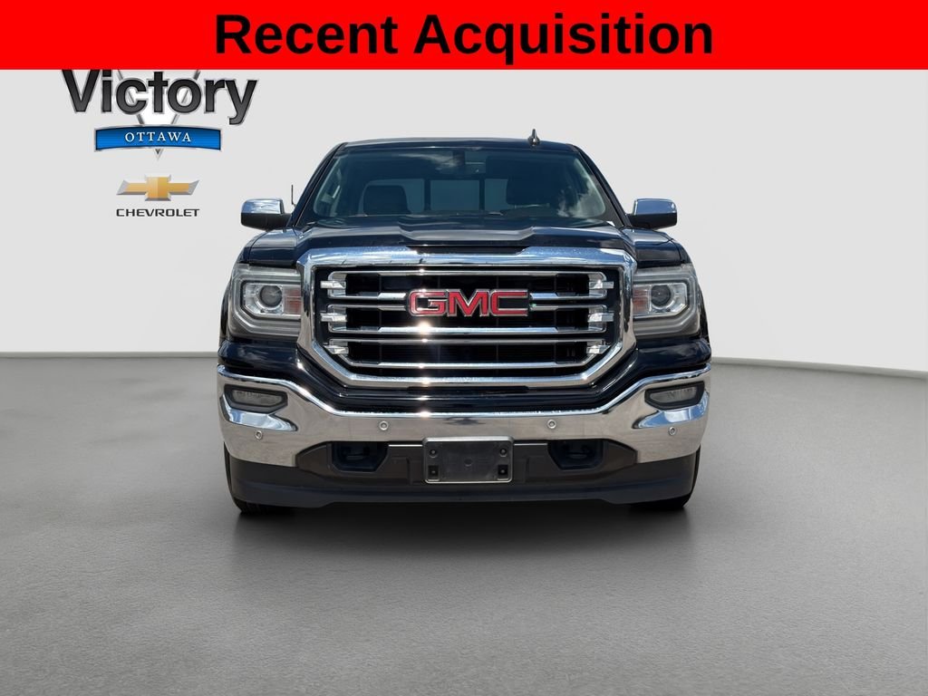Used 2018 GMC Sierra 1500 SLT with VIN 3GTU2NEC5JG277154 for sale in Kansas City