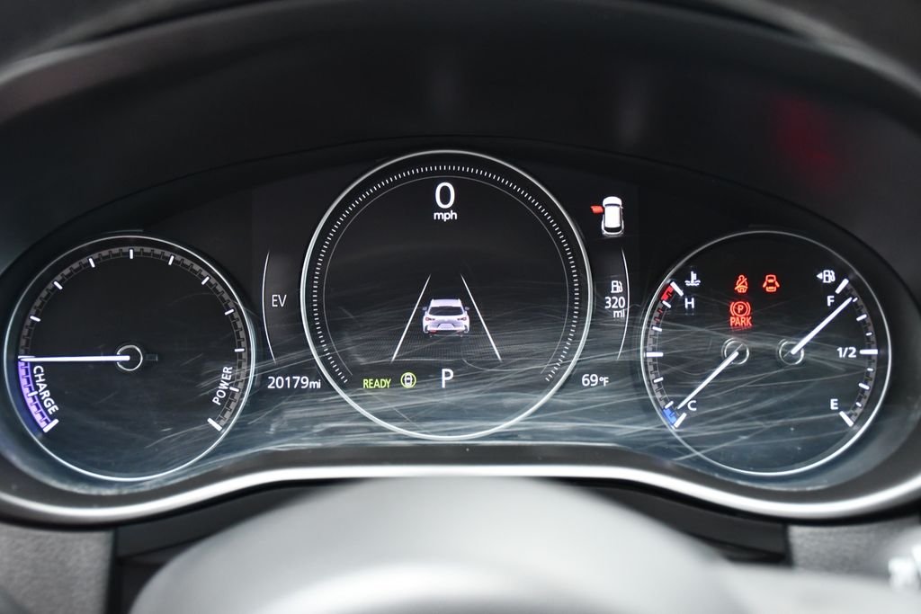 Used 2025 Gray Mazda Premium Plus Hybrid image 13