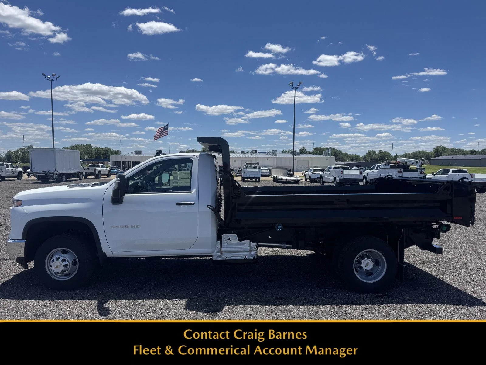 New 2026 Summit White Chevrolet Work Truck image 1