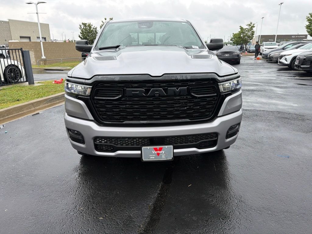 Used 2025 RAM Ram 1500 Pickup Tradesman with VIN 1C6RRFGG8SN245855 for sale in Kansas City
