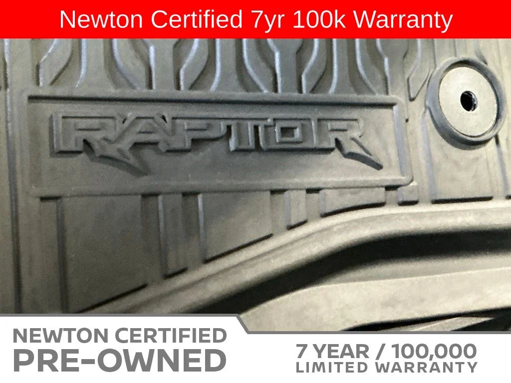 Used 2023 Orange Ford Raptor image 35