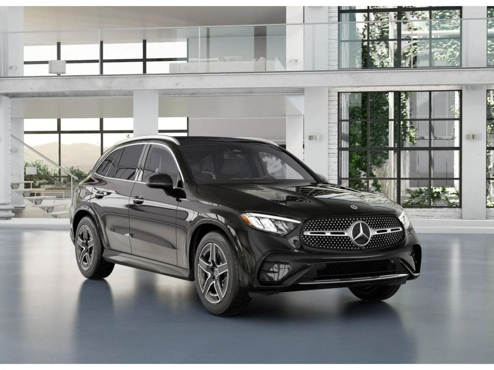 New 2026 Black Mercedes-Benz GLC 350e image 10