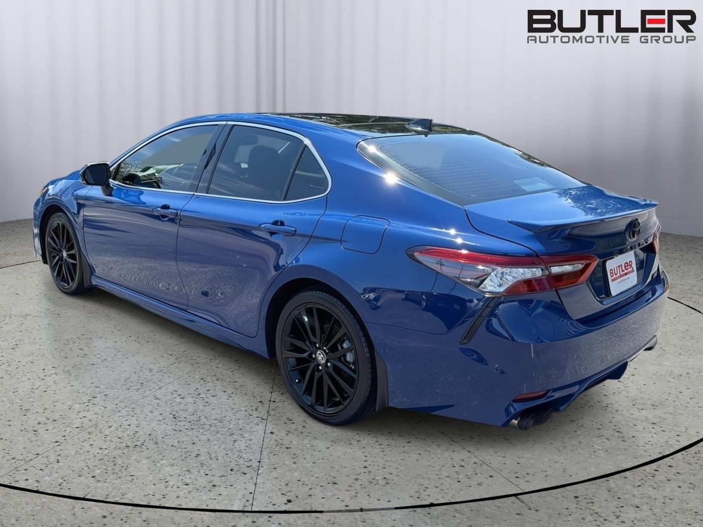 Used 2024 Reservoir Blue Toyota XSE image 4