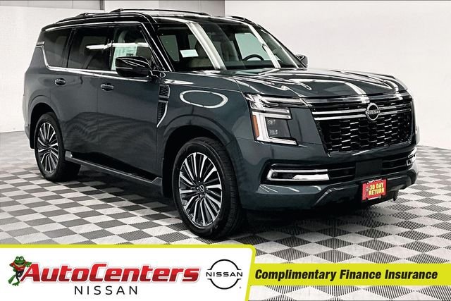 New 2026 Nissan Armada Platinum Reserve 4D Sport Utility in