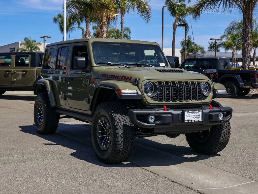 New 2026 41 Exterior Paint Jeep Rubicon X image 1