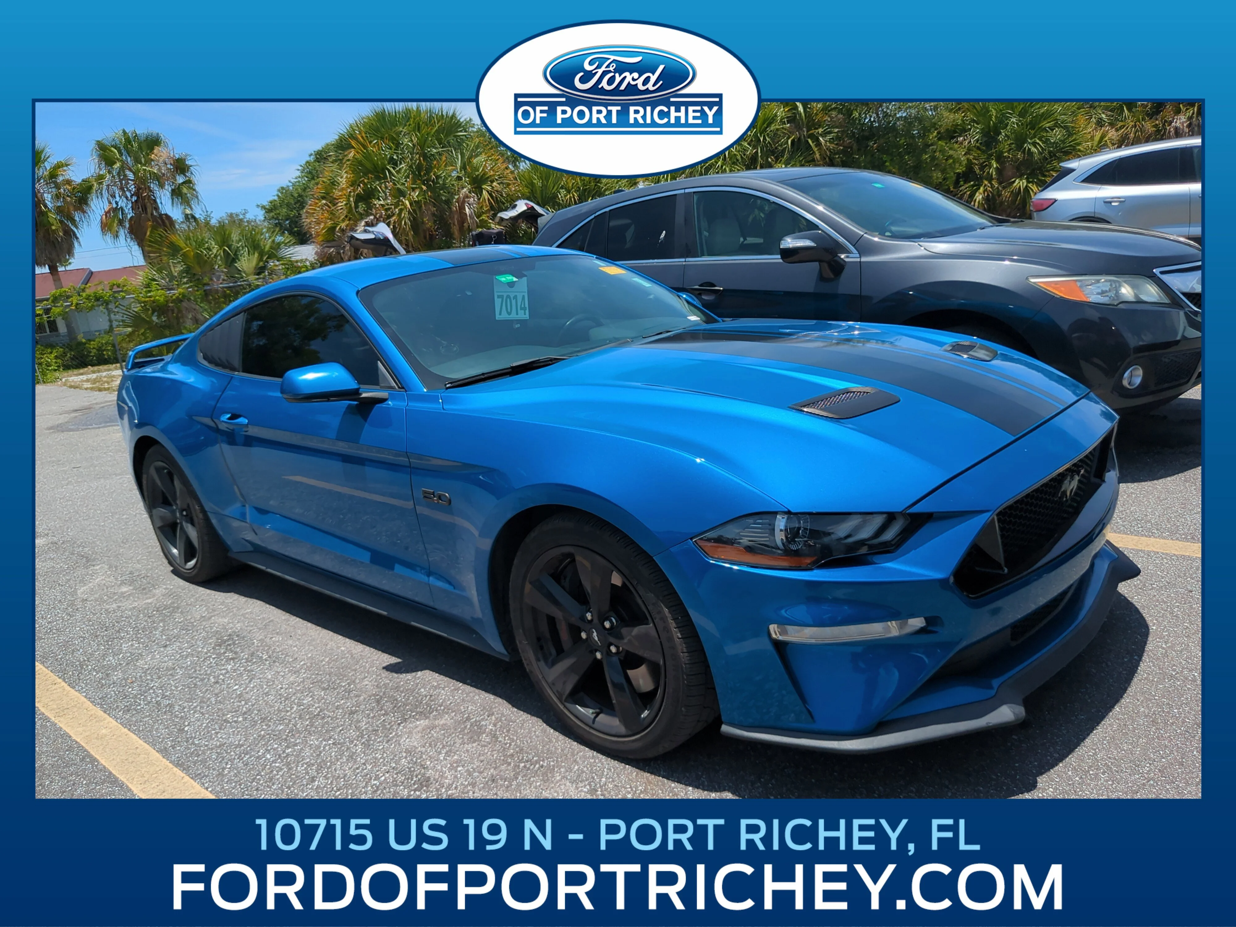 2019 Ford Mustang GT Coupe's photo